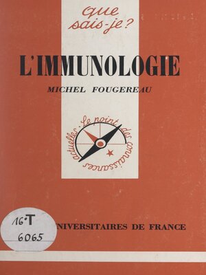 cover image of L'immunologie